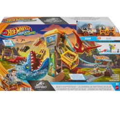 MATTEL Vehículos, Trenes Y Parkings|Hot Wheels Racerverse Jurassic World Pista