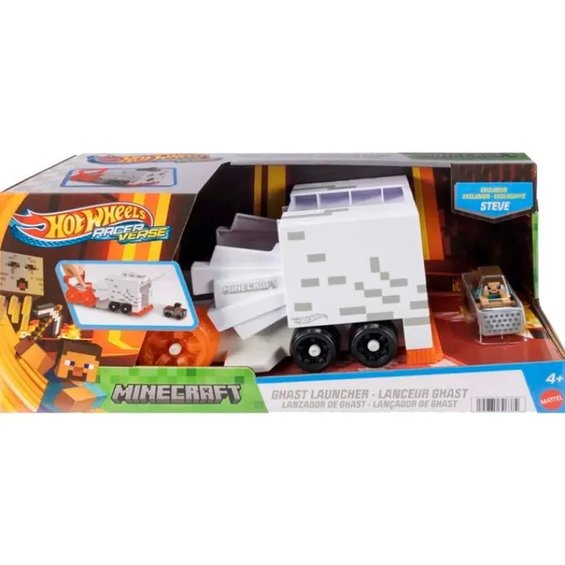 MATTEL Hot Wheels RacerVerse Lanzador Surtido- Vehículos, Trenes Y Parkings