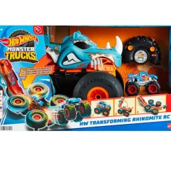MATTEL Coches Radio Control (R/C)|Hot Wheels RC Rhinomite