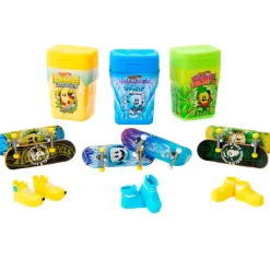 MATTEL Figuras Y Figuras De Acción|Hot Wheels Skate Caja Monopatín Surtida