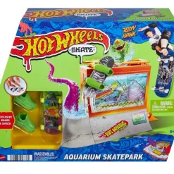 MATTEL Hot Wheels Skate Drop in Playset Surtido- Figuras Y Figuras De Acción