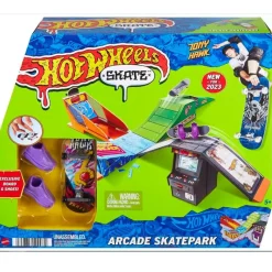 MATTEL Hot Wheels Skate Drop in Playset Surtido- Figuras Y Figuras De Acción