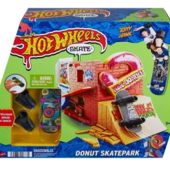 MATTEL Hot Wheels Skate Drop in Playset Surtido- Figuras Y Figuras De Acción
