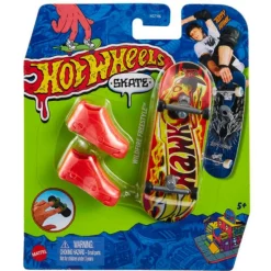 MATTEL Figuras Y Figuras De Acción|Hot Wheels Skate Monopatín Surtido