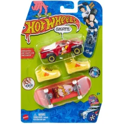 MATTEL Vehículos, Trenes Y Parkings|Hot Wheels Skate Pack con Vehículo Surtido