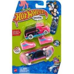MATTEL Vehículos, Trenes Y Parkings|Hot Wheels Skate Pack con Vehículo Surtido