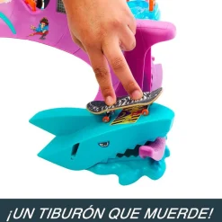 MATTEL Vehículos, Trenes Y Parkings|Hot Wheels Skate Parque Pulpo