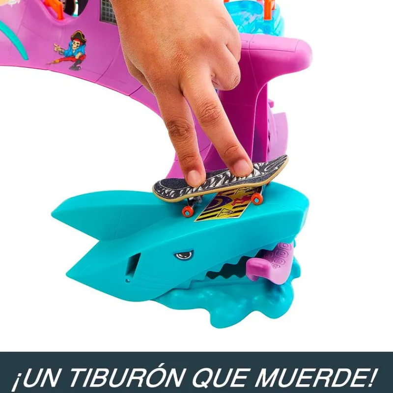 MATTEL Vehículos, Trenes Y Parkings|Hot Wheels Skate Parque Pulpo