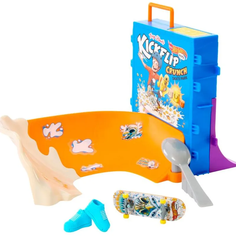 MATTEL Hot Wheels Skate Tony Hawk Bol de Cereales- Vehículos, Trenes Y Parkings