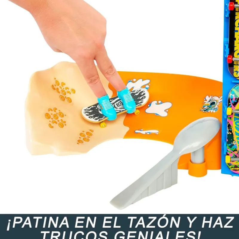 MATTEL Hot Wheels Skate Tony Hawk Bol de Cereales- Vehículos, Trenes Y Parkings