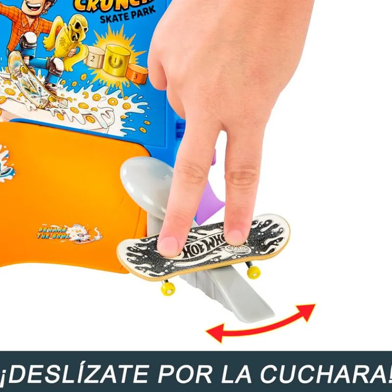 MATTEL Hot Wheels Skate Tony Hawk Bol de Cereales- Vehículos, Trenes Y Parkings