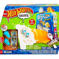 MATTEL Hot Wheels Skate Tony Hawk Bol de Cereales- Vehículos, Trenes Y Parkings