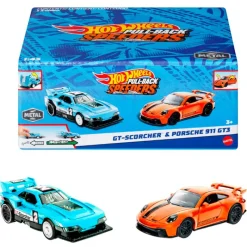 MATTEL Hot Wheels Speeders Pack 2 Coches Surtidos- Vehículos, Trenes Y Parkings