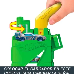MATTEL Vehículos, Trenes Y Parkings|Hot Wheels Super Estación de Coches Eléctricos