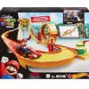 MATTEL Hot Wheels Super Mario Pista Isla Kong- Vehículos, Trenes Y Parkings