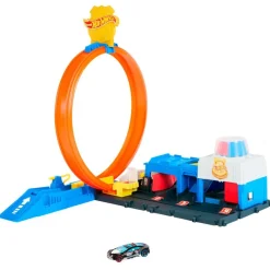 MATTEL Vehículos, Trenes Y Parkings|Hot Wheels Supercomisaría de Policía
