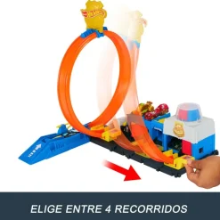 MATTEL Vehículos, Trenes Y Parkings|Hot Wheels Supercomisaría de Policía