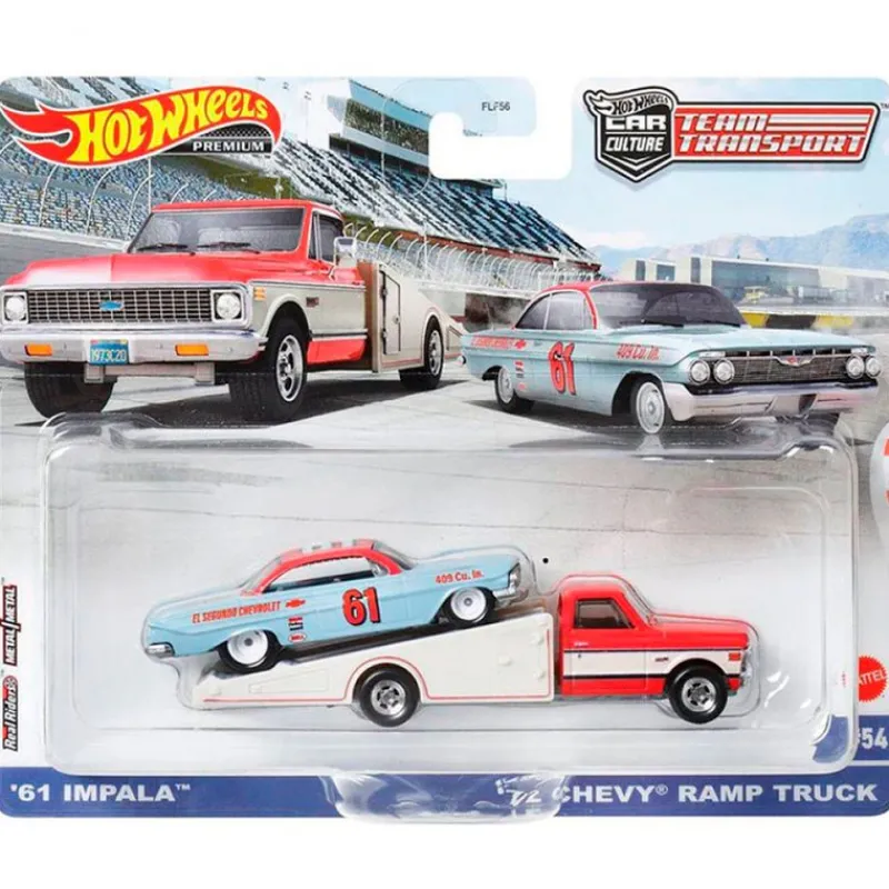 MATTEL Hot Wheels Team Transport Vehículo Surtido- Vehículos, Trenes Y Parkings