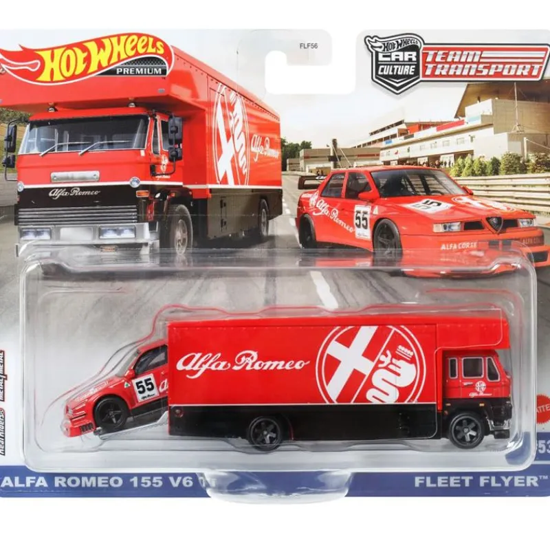 MATTEL Hot Wheels Team Transport Vehículo Surtido- Vehículos, Trenes Y Parkings