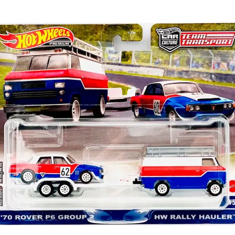 MATTEL Hot Wheels Team Transport Vehículo Surtido- Vehículos, Trenes Y Parkings