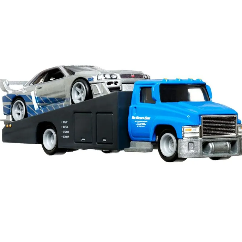 MATTEL Hot Wheels Team Transport Vehículo Surtido- Vehículos, Trenes Y Parkings