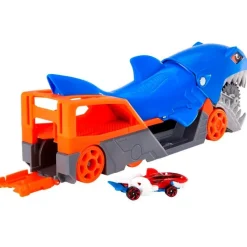 MATTEL Hot Wheels Tiburón Mastica Coches- Vehículos, Trenes Y Parkings