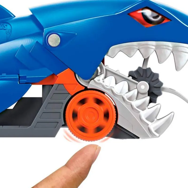 MATTEL Hot Wheels Tiburón Mastica Coches- Vehículos, Trenes Y Parkings