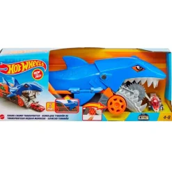 MATTEL Hot Wheels Tiburón Mastica Coches- Vehículos, Trenes Y Parkings