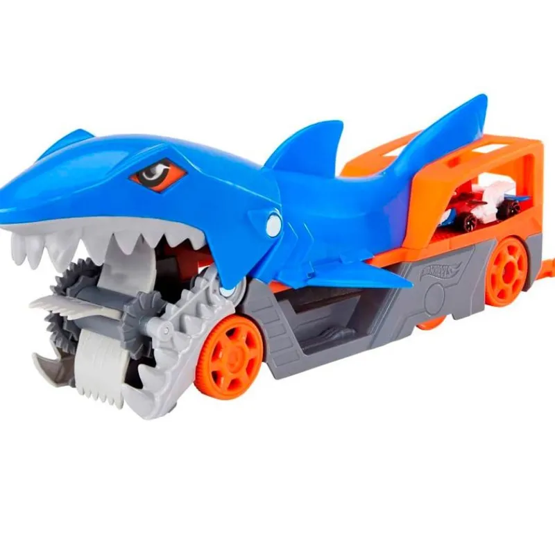 MATTEL Hot Wheels Tiburón Mastica Coches- Vehículos, Trenes Y Parkings