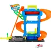 MATTEL Vehículos, Trenes Y Parkings|Hot Wheels Túnel de Lavado con Giros