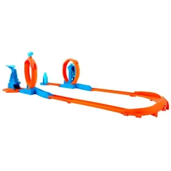 MATTEL Vehículos, Trenes Y Parkings|Hot Wheels Track Creator Triple Looping
