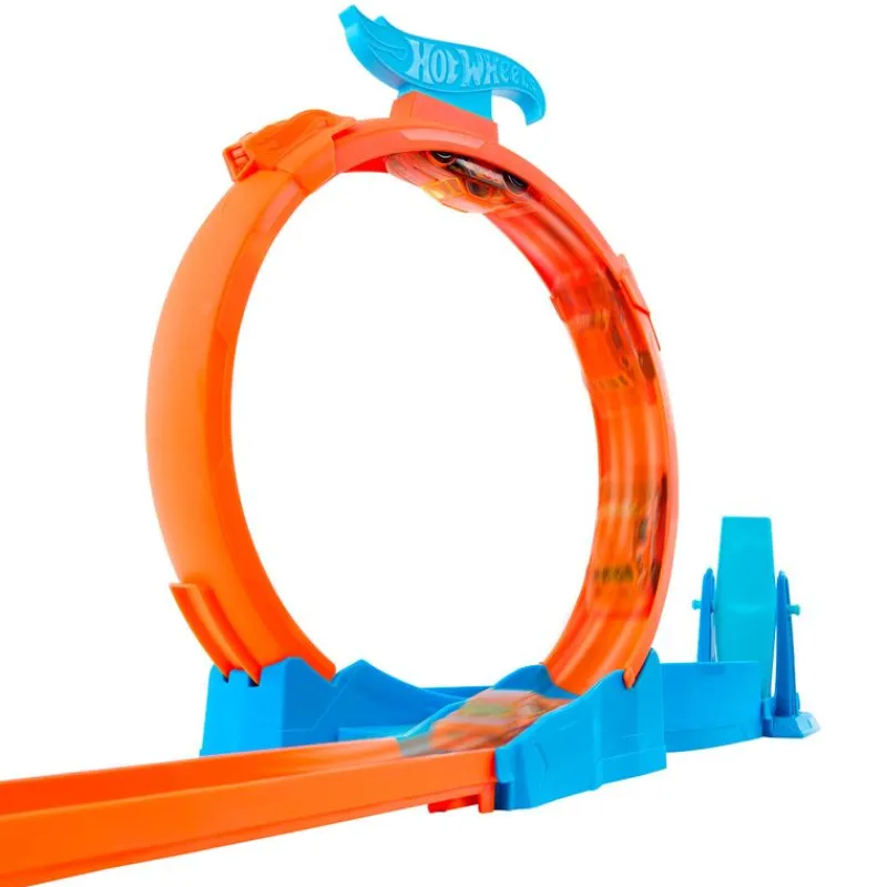 MATTEL Vehículos, Trenes Y Parkings|Hot Wheels Track Creator Triple Looping