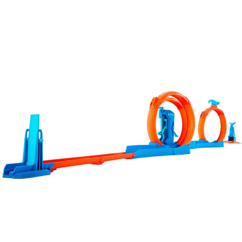 MATTEL Vehículos, Trenes Y Parkings|Hot Wheels Track Creator Triple Looping