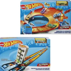 MATTEL Vehículos, Trenes Y Parkings|Hot Wheels Trackset de Campeonato Surtido