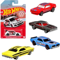 MATTEL Vehículos, Trenes Y Parkings|Hot Wheels Vehículo Celebración Individual Surtido