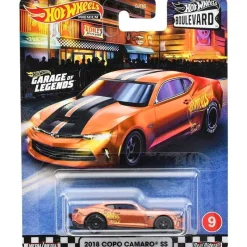 MATTEL Vehículos, Trenes Y Parkings|Hot Wheels Vehículo Colección Boulevard Surtido