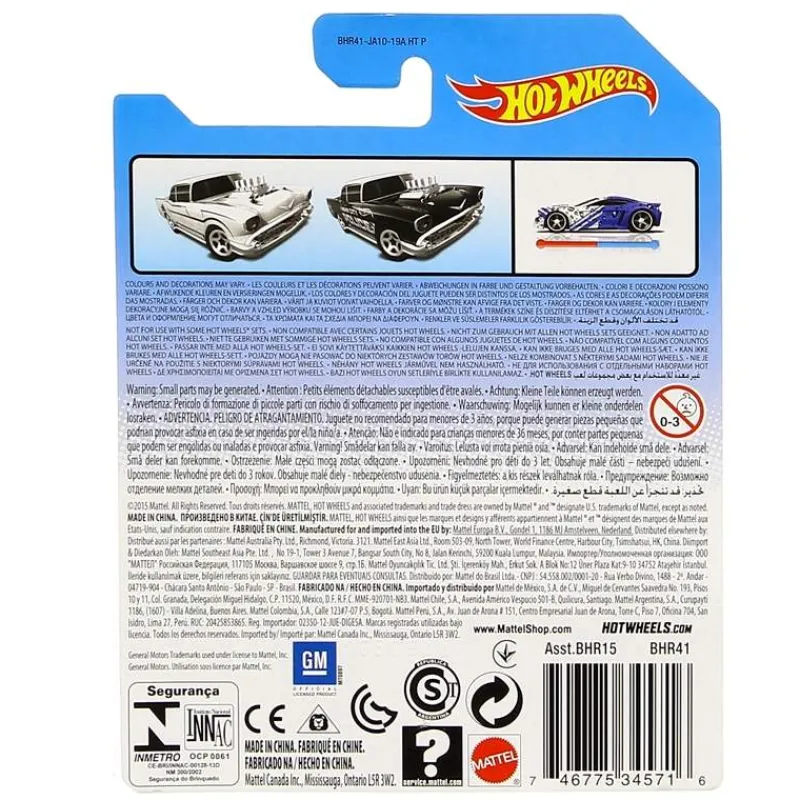 MATTEL Vehículos, Trenes Y Parkings|Hot Wheels Vehículo Color Shifters 1:64 Surtido