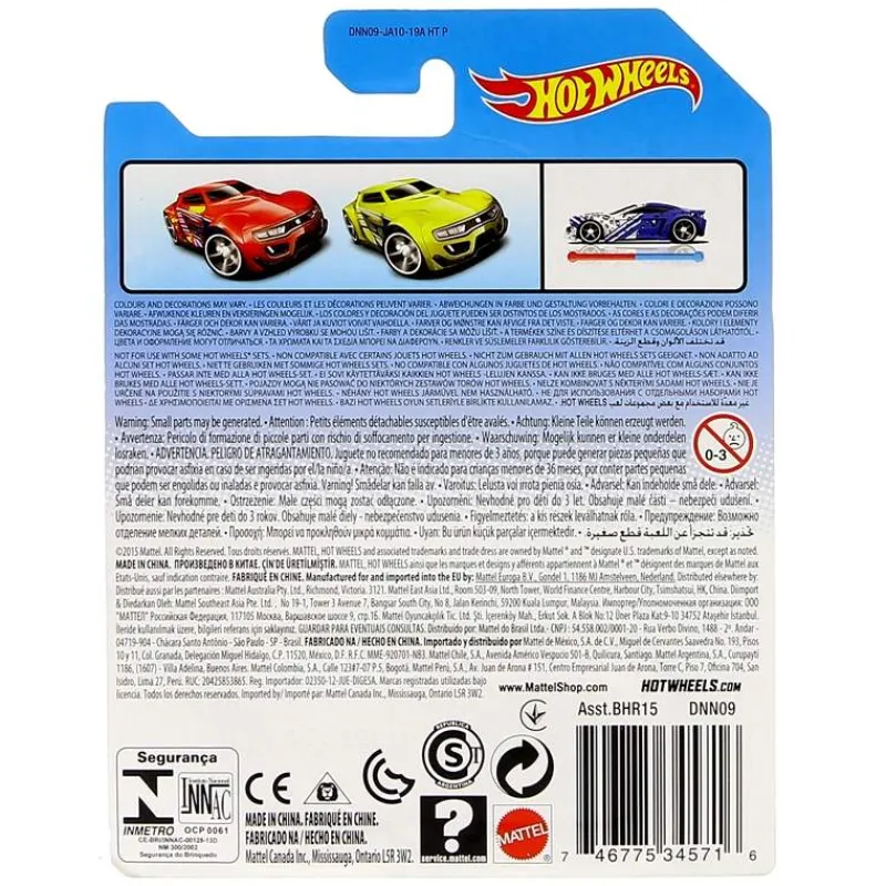 MATTEL Vehículos, Trenes Y Parkings|Hot Wheels Vehículo Color Shifters 1:64 Surtido