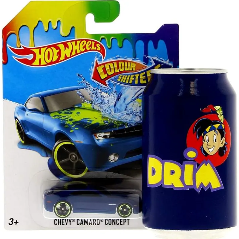 MATTEL Vehículos, Trenes Y Parkings|Hot Wheels Vehículo Color Shifters 1:64 Surtido