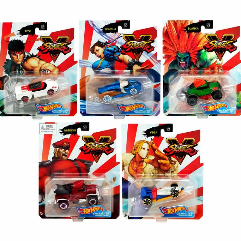 MATTEL Hot Wheels Vehículo Gamer Surtido- Vehículos, Trenes Y Parkings