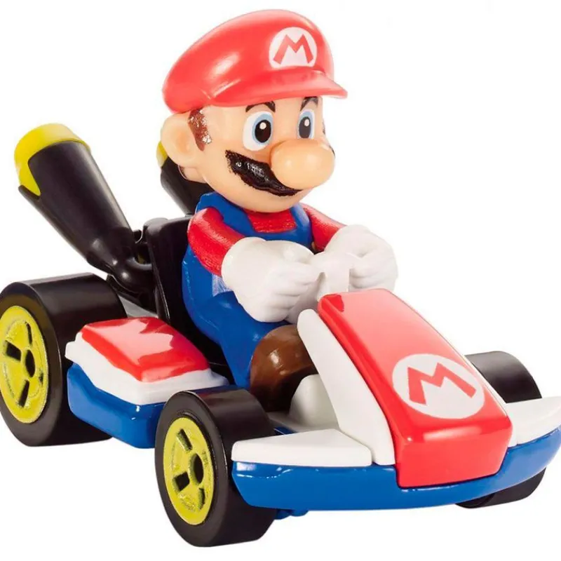 MATTEL Vehículos, Trenes Y Parkings|Hot Wheels Vehículo Mario Kart Surtido
