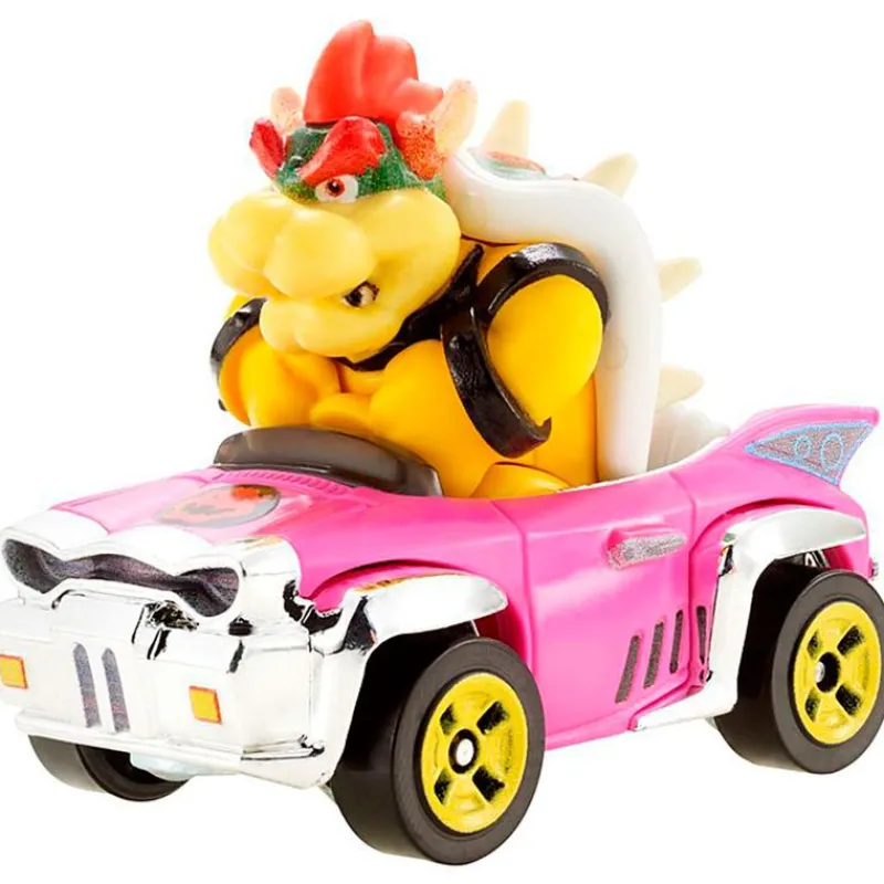 MATTEL Vehículos, Trenes Y Parkings|Hot Wheels Vehículo Mario Kart Surtido
