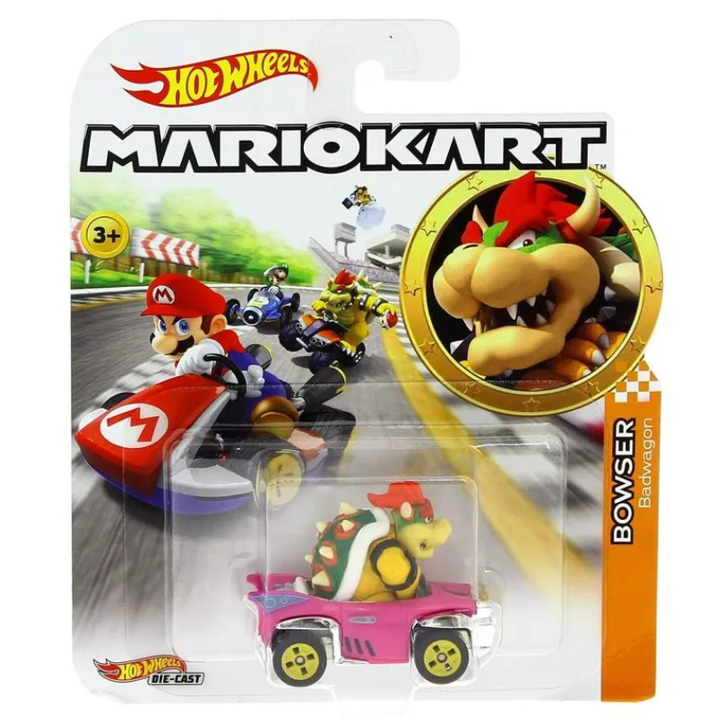 MATTEL Vehículos, Trenes Y Parkings|Hot Wheels Vehículo Mario Kart Surtido