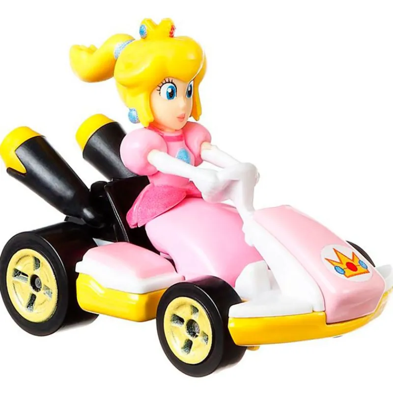 MATTEL Vehículos, Trenes Y Parkings|Hot Wheels Vehículo Mario Kart Surtido