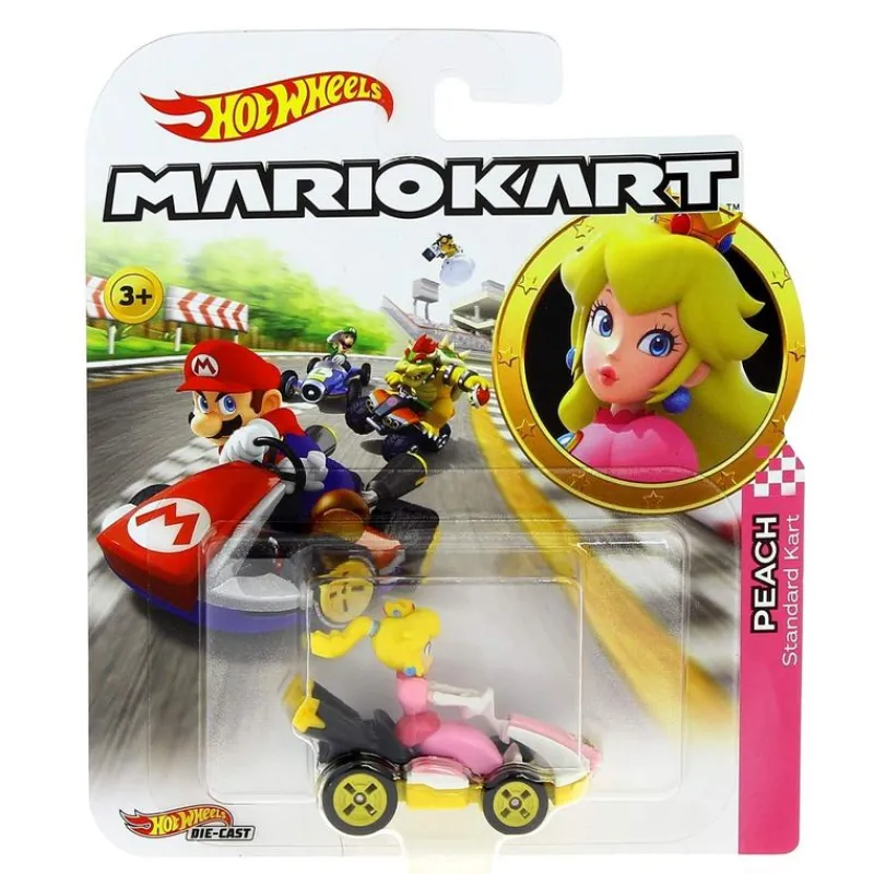 MATTEL Vehículos, Trenes Y Parkings|Hot Wheels Vehículo Mario Kart Surtido