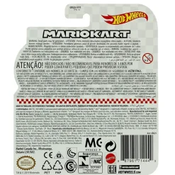 MATTEL Vehículos, Trenes Y Parkings|Hot Wheels Vehículo Mario Kart Surtido