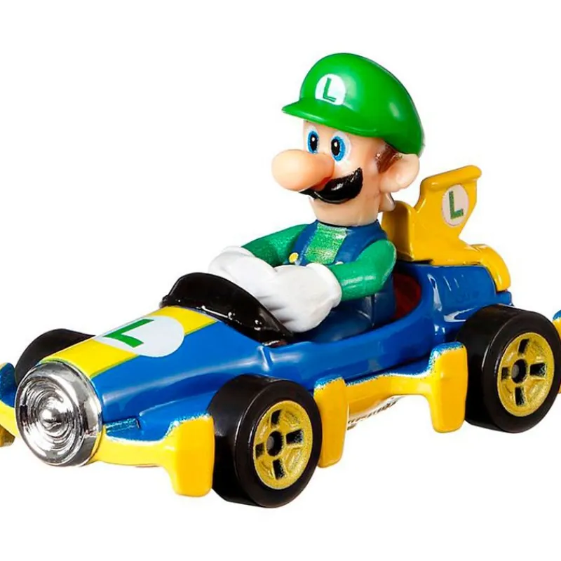 MATTEL Vehículos, Trenes Y Parkings|Hot Wheels Vehículo Mario Kart Surtido