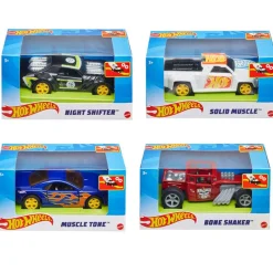 MATTEL Hot Wheels Vehículo Retrofricción 1:43 Surtido- Vehículos, Trenes Y Parkings