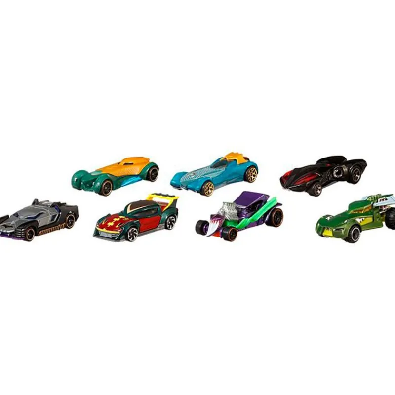MATTEL Vehículos, Trenes Y Parkings|Hot Wheels Vehículos DC Surtidos