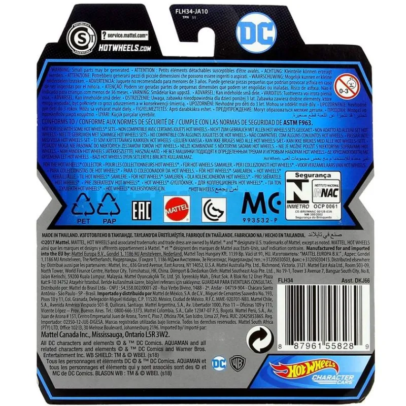 MATTEL Vehículos, Trenes Y Parkings|Hot Wheels Vehículos DC Surtidos